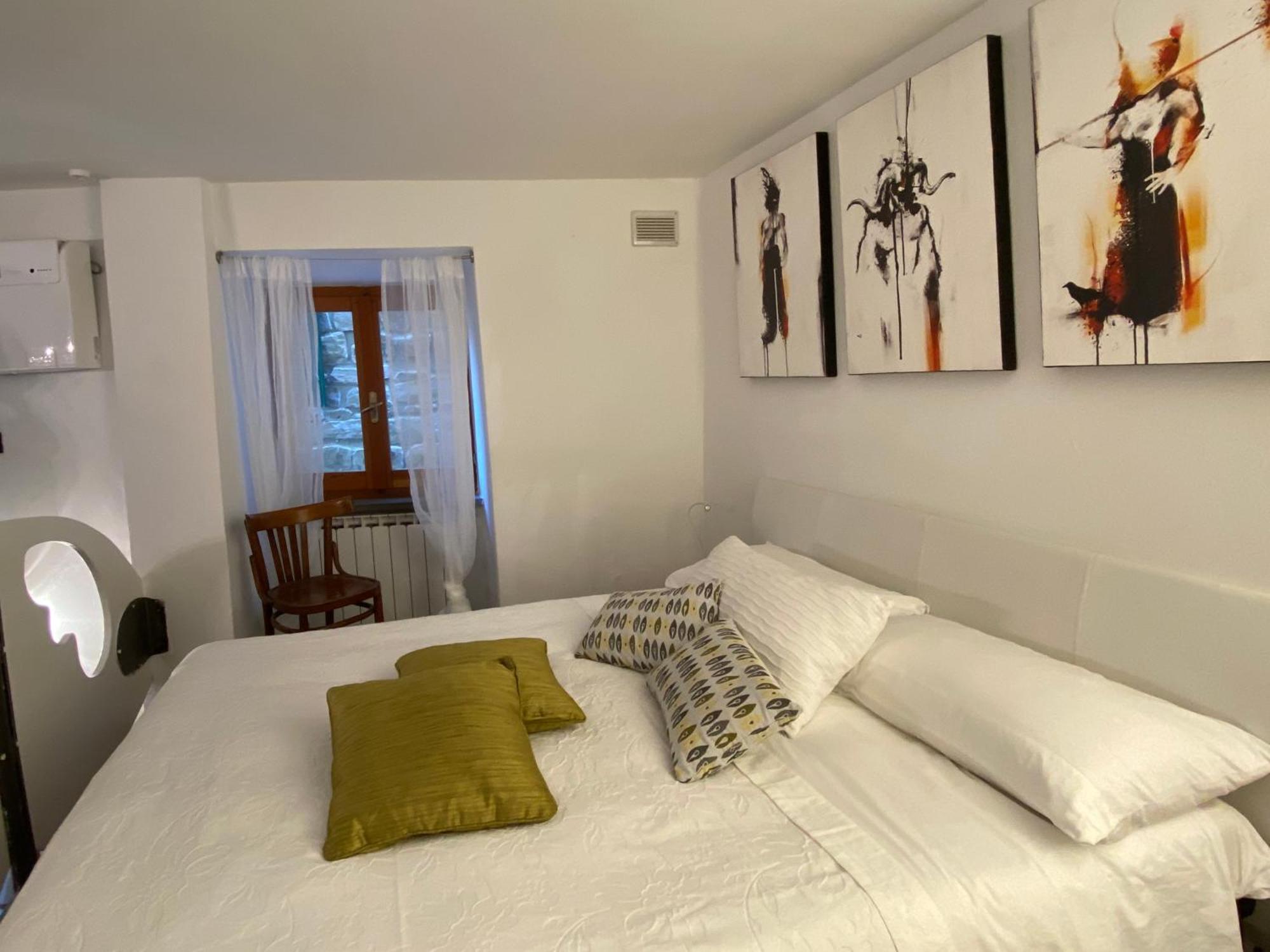 La Verde Di Vernazza - Art Studio - Ac&Wifi - Vernazzarentals 外观 照片