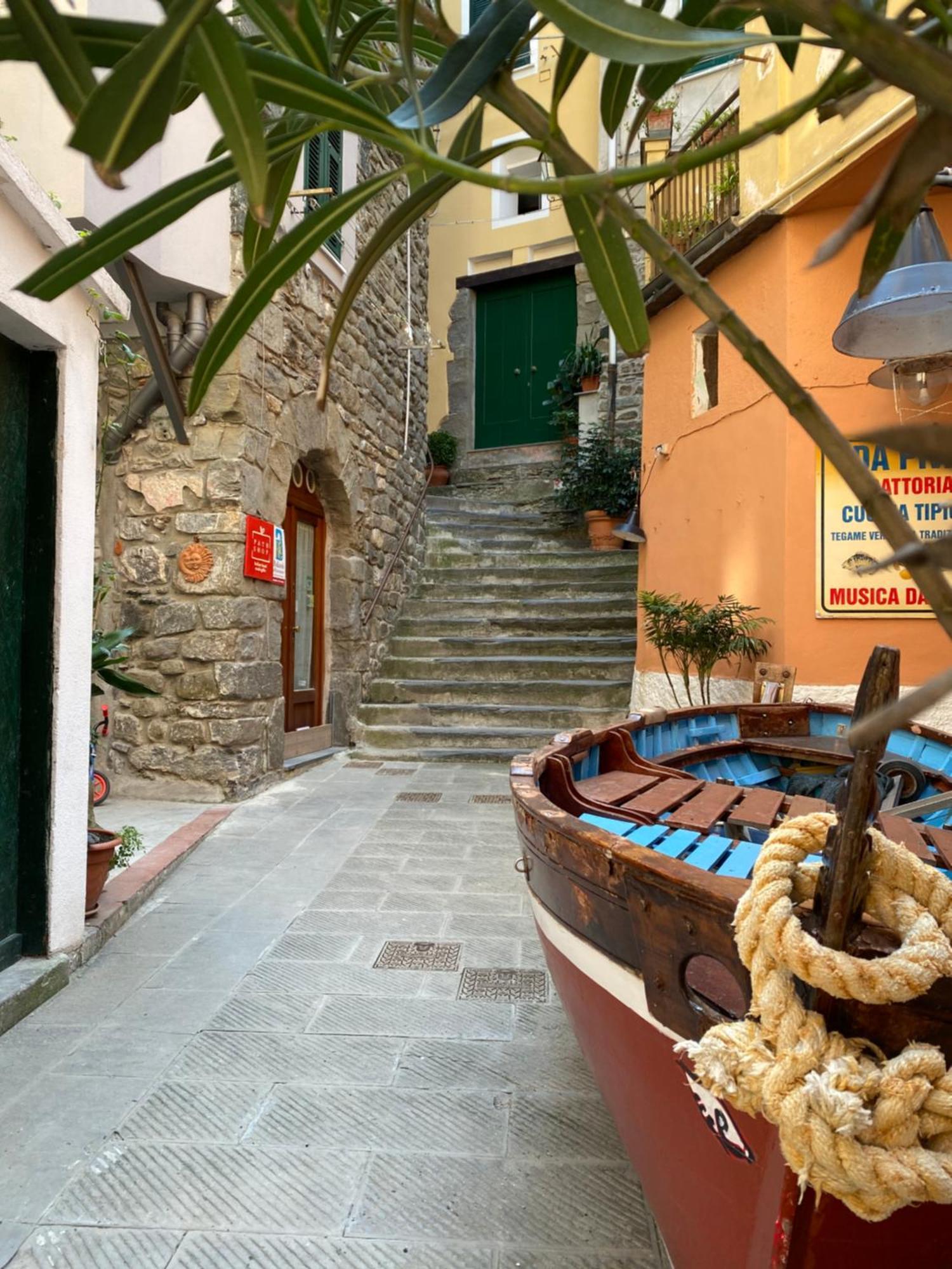 La Verde Di Vernazza - Art Studio - Ac&Wifi - Vernazzarentals 外观 照片