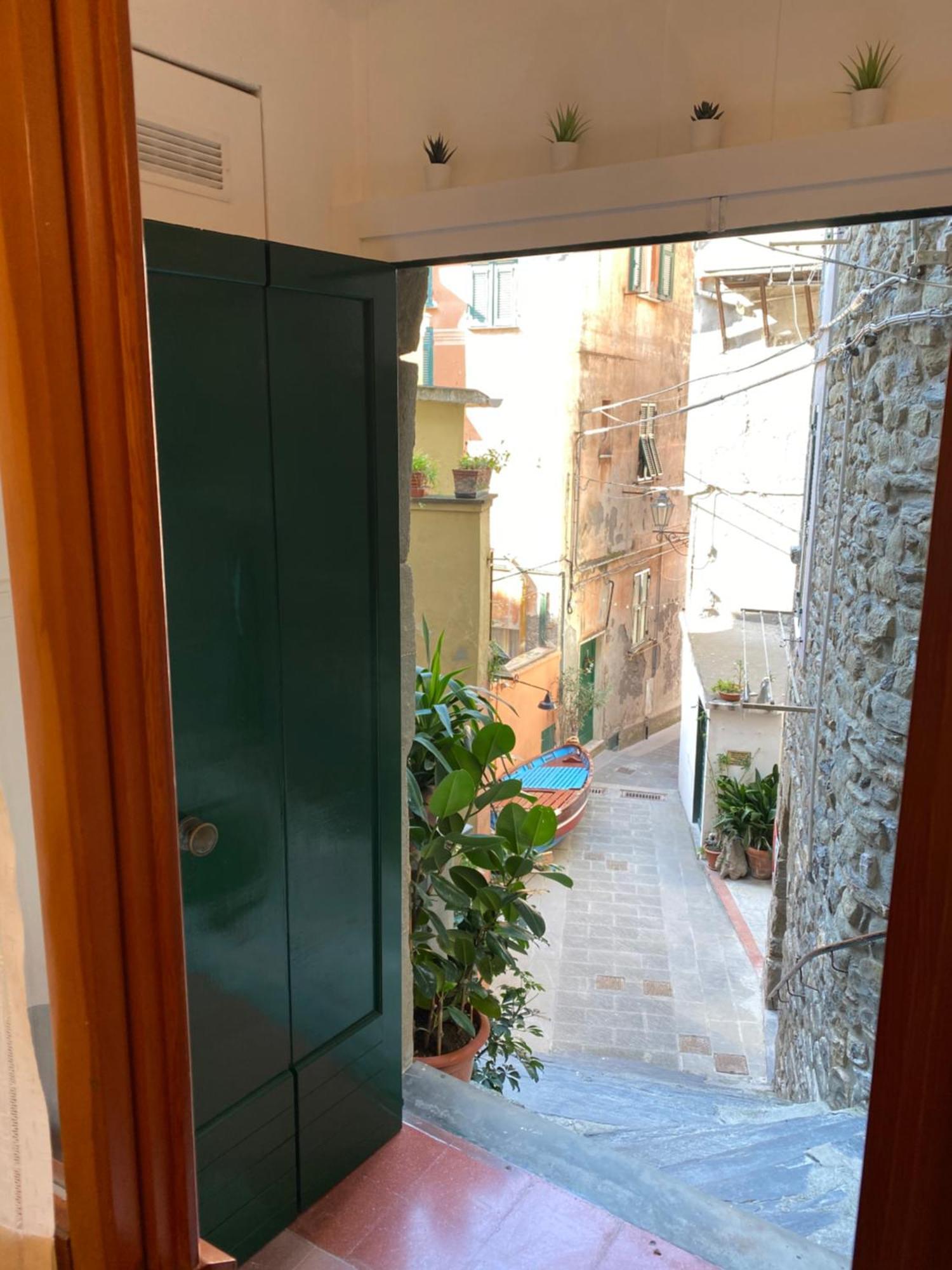 La Verde Di Vernazza - Art Studio - Ac&Wifi - Vernazzarentals 外观 照片