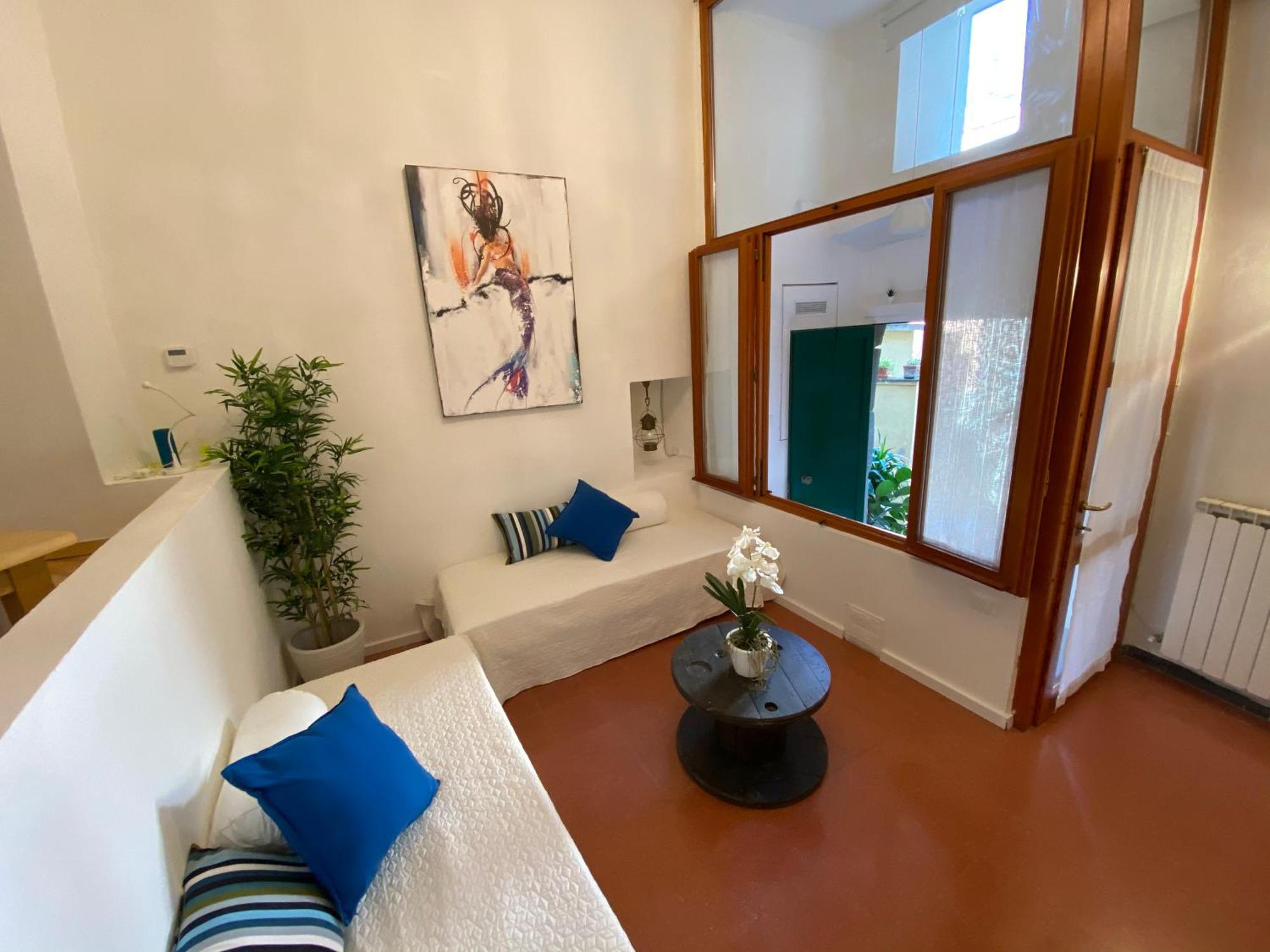 La Verde Di Vernazza - Art Studio - Ac&Wifi - Vernazzarentals 外观 照片