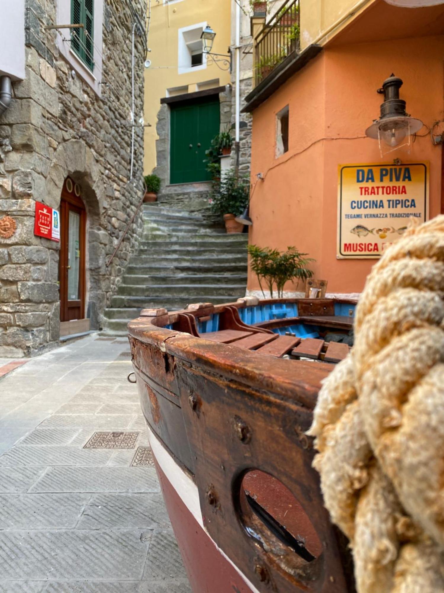 La Verde Di Vernazza - Art Studio - Ac&Wifi - Vernazzarentals 外观 照片