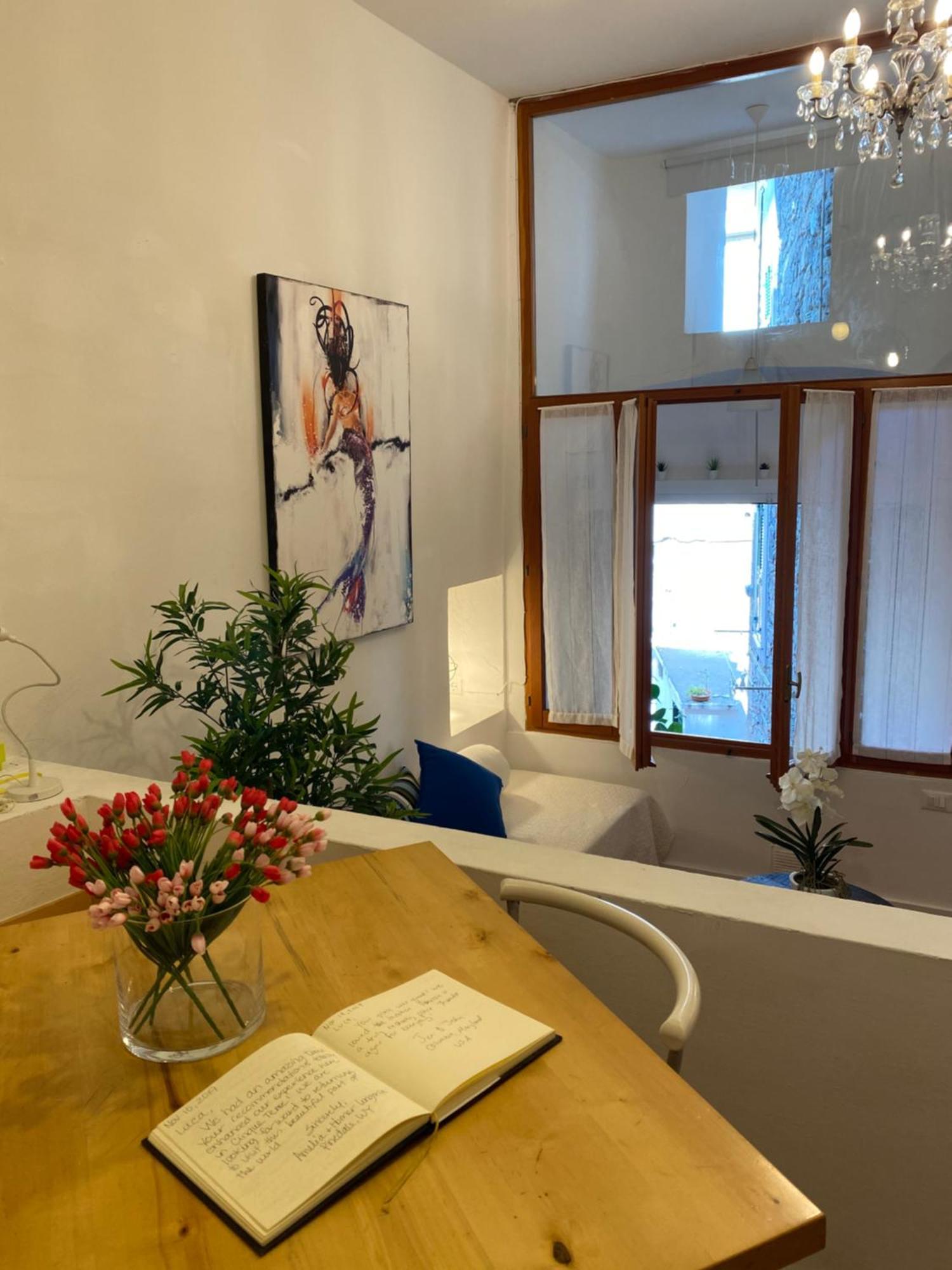 La Verde Di Vernazza - Art Studio - Ac&Wifi - Vernazzarentals 外观 照片