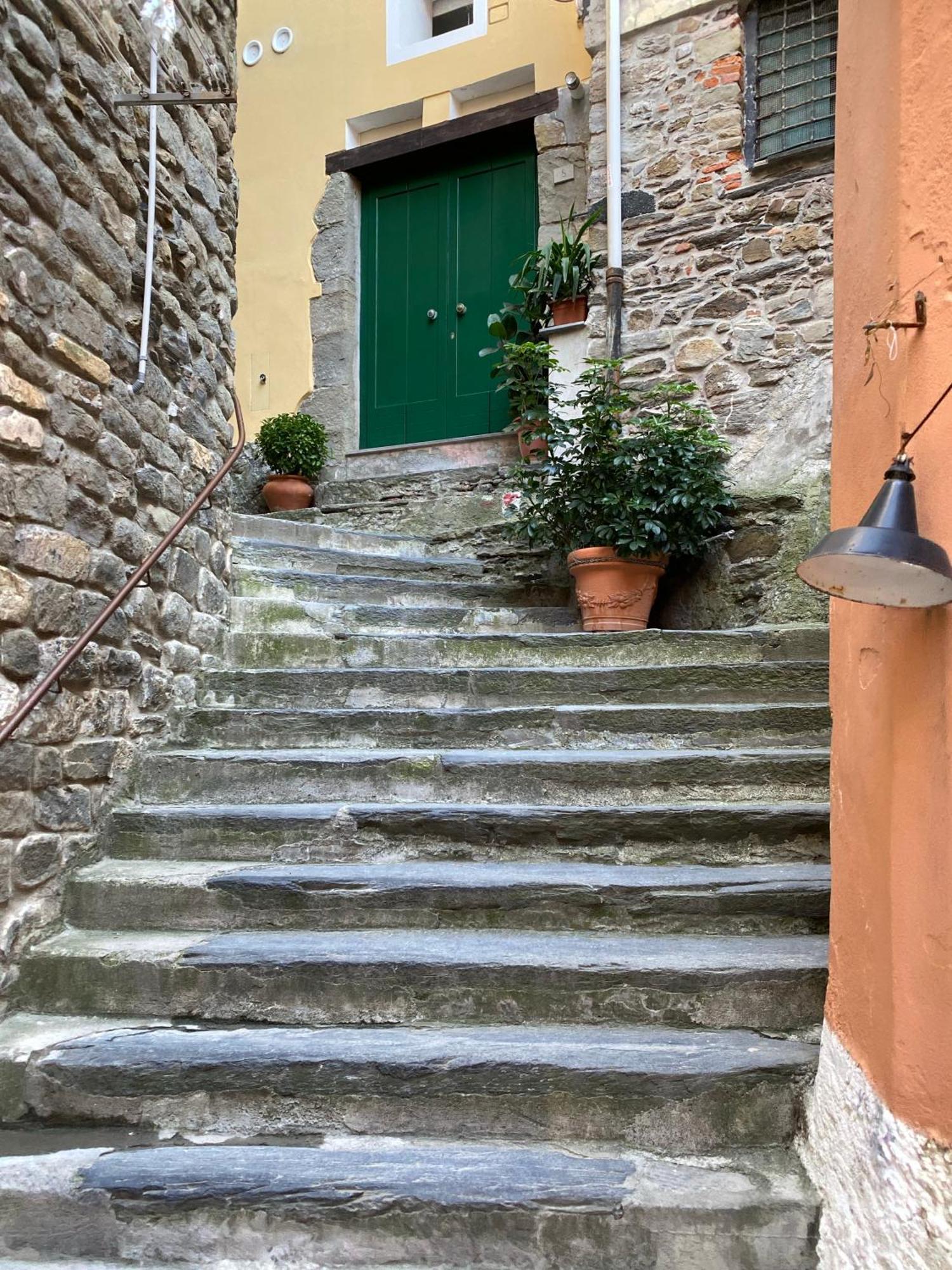 La Verde Di Vernazza - Art Studio - Ac&Wifi - Vernazzarentals 外观 照片