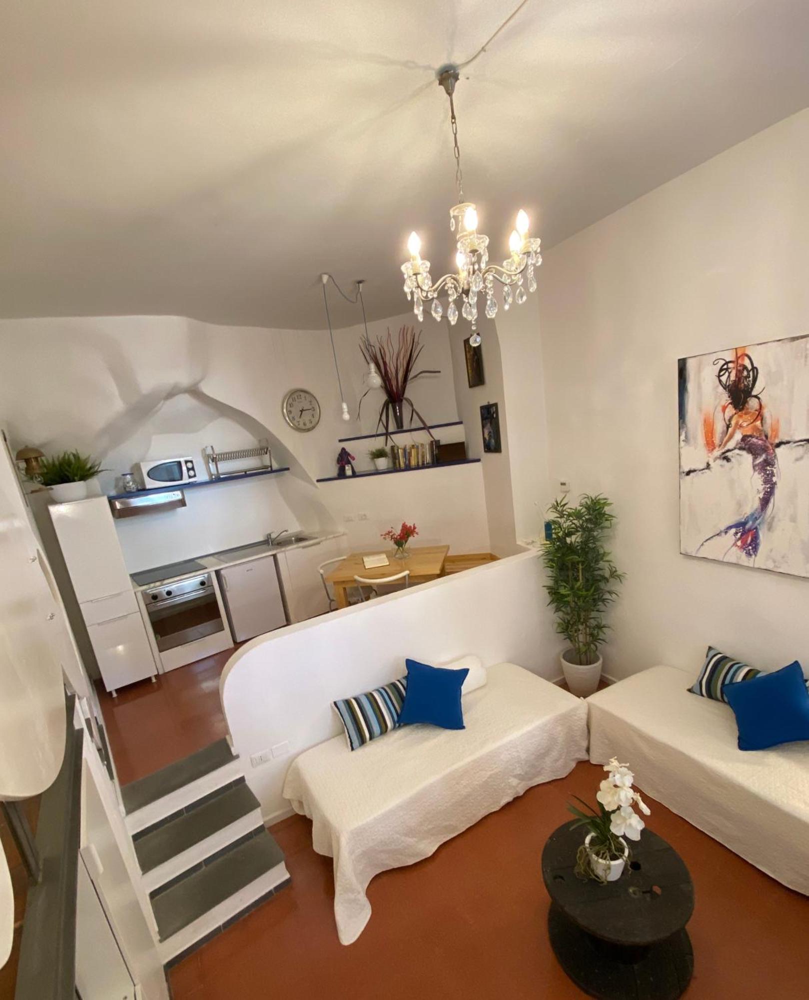 La Verde Di Vernazza - Art Studio - Ac&Wifi - Vernazzarentals 外观 照片