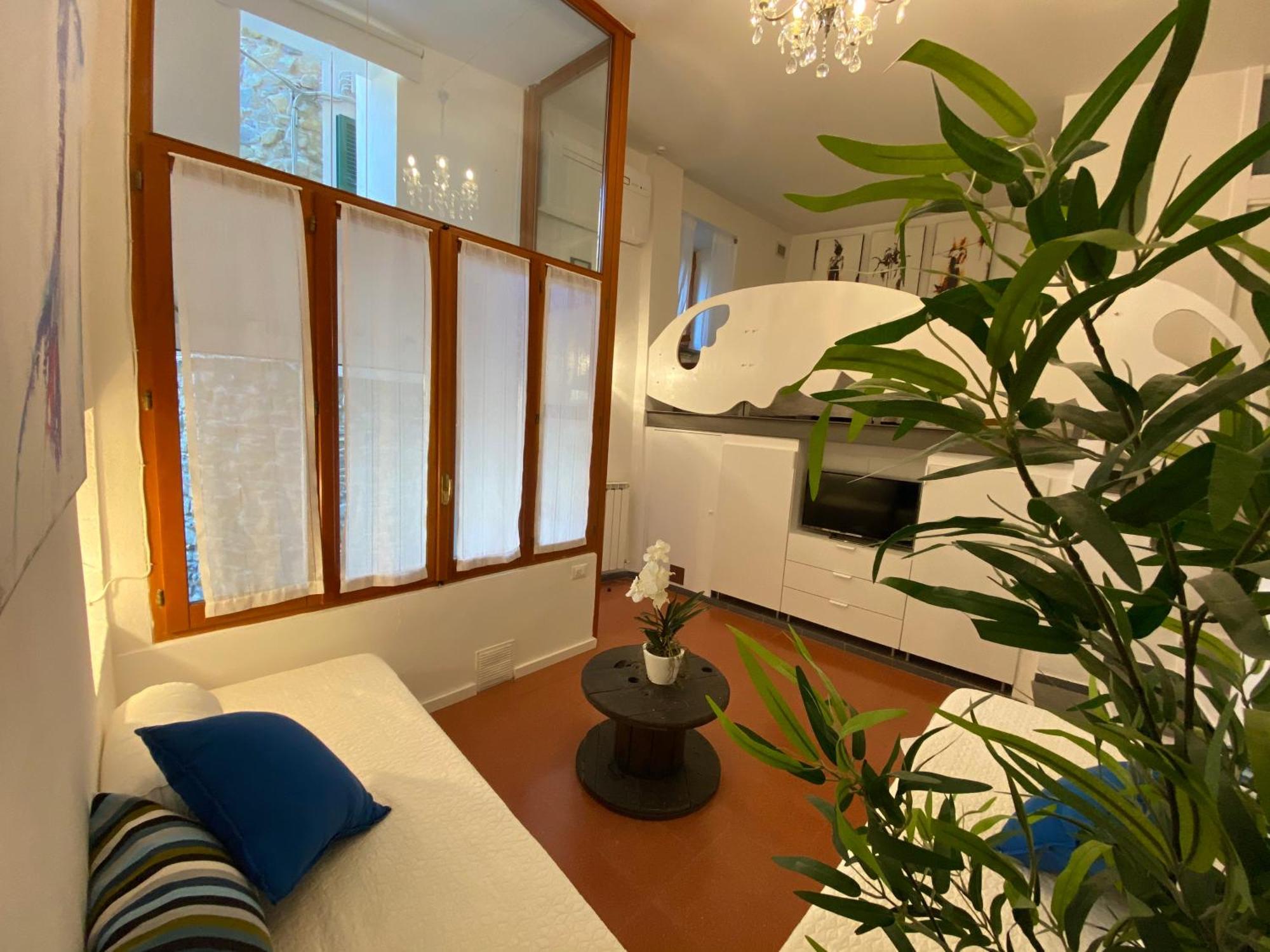 La Verde Di Vernazza - Art Studio - Ac&Wifi - Vernazzarentals 外观 照片